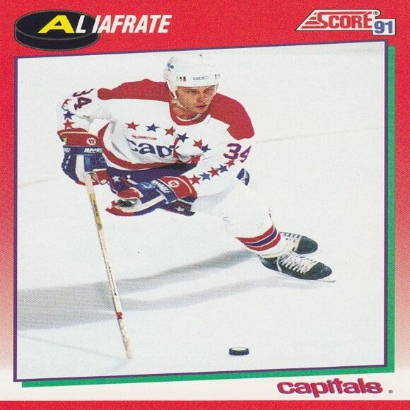 Al Iafrate Hockey Card Collection - 4 Card Set - Picture 2 of 5